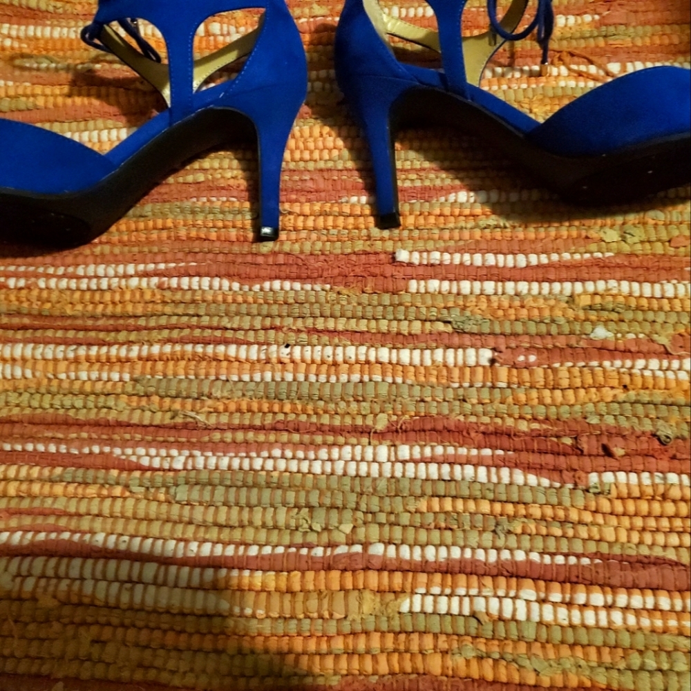 Unisa Electric blue pumps - Picture 3 of 3